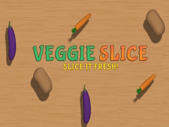 Jogo Veggie Slice Slice It Fresh!