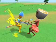 Jogo Ragdoll Arena! Fun Spear Battle!