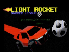 Jogo Light Rocket Soccer League