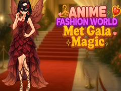 Jogo Anime Fashion World Met Gala Magic