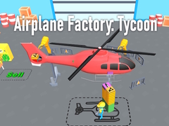 Jogo Airplane Factory: Tycoon