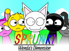 Jogo Sprunki Wenda’s Dimension