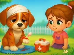 Jogo Lost Puppy Rescue and Care