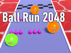Jogo Ball Run 2048