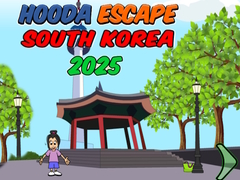 Jogo Hooda Escape South Korea 2025