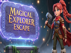 Jogo Magical Explorer Escape