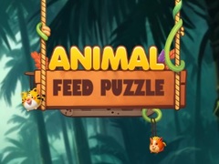 Jogo Animal Feed Puzzle