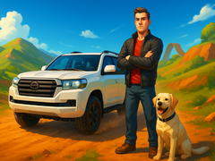 Jogo Land Cruiser Offroad Driver