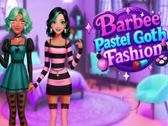 Jogo Barbee Pastel Goth Fashion