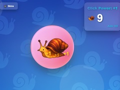 Jogo Snail Clicker