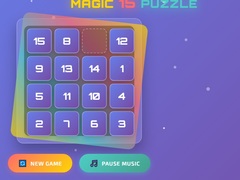 Jogo Magic 15 Puzzle