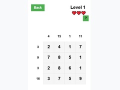Jogo Number Sums