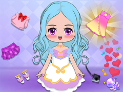 Jogo Live Star Doll Dress Up