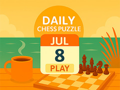 Jogo Daily Chess Puzzle