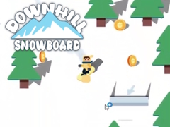 Jogo Downhill Snowboard