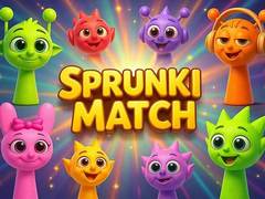 Jogo Sprunki Match