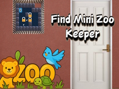 Jogo Find Mini Zoo Keeper