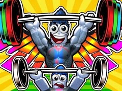 Jogo Obby: Gym Simulator, Escape