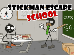 Jogo Stickman Escape School