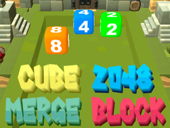 Jogo 2048 Cube Merge Block