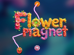 Jogo Flower Magnet