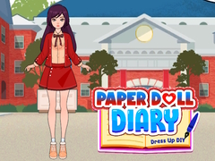 Jogo Paper Doll Diary: Dress Up DIY