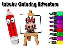 Jogo Labubu Coloring Adventure