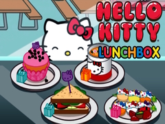 Jogo Hello Kitty Lunchbox