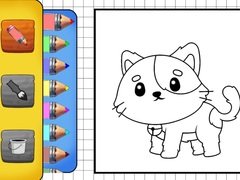 Jogo Fill The Animal Color