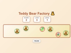 Jogo Teddy Bear Factory