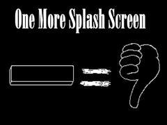 Jogo One More Splash Screen