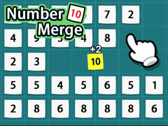 Jogo Number Merge 10