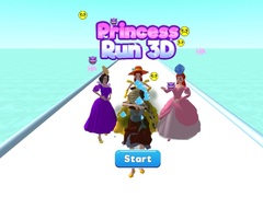 Jogo Princess Run 3D