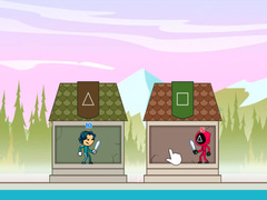 Jogo Squid Game Tower Defense