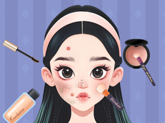 Jogo Skincare ASMR Makeover