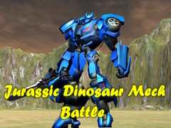 Jogo Jurassic Dinosaur Mech Battle