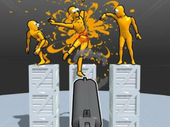 Jogo Playground Shooter! Shotgun vs. Ragdolls!