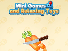 Jogo Mini Games and Relaxing Toys