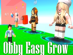 Jogo Obby Easy Grow