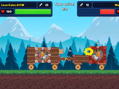 Jogo Bobr Turbo: Craft Cars