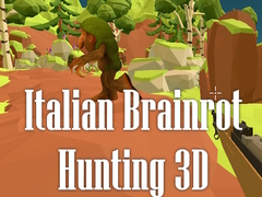 Jogo Italian Brainrot Hunting 3D