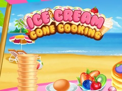 Jogo Ice Cream Cone Cooking