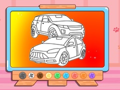 Jogo Coloring Book: Sports Car