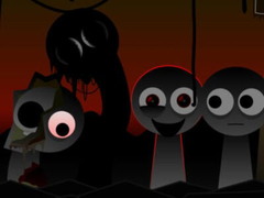 Jogo Sprunki Phase 4: Decay by the Day