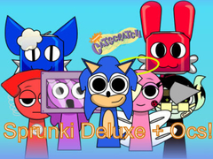 Jogo Sprunki Deluxe + Ocs!