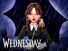 Jogo Celebrity Wednesday Addams Style