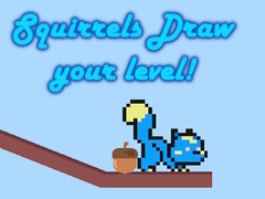 Jogo Squirrels Draw your level!