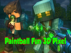 Jogo Paintball fun 3D Pixel 