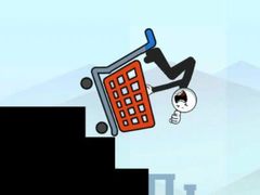 Jogo Ragdoll Dismount: Stick Fly