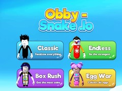 Jogo Obby - Snake .Io